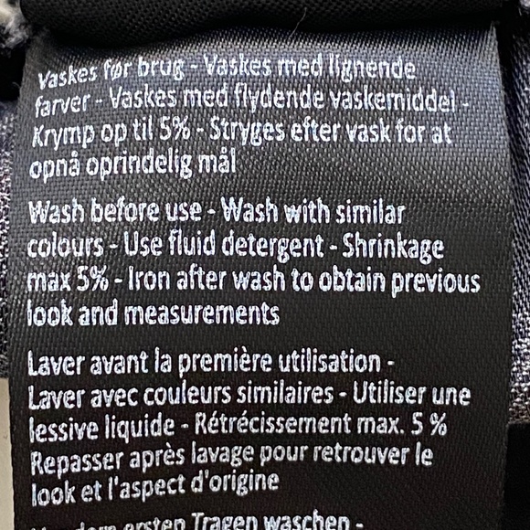 Masai Copenhagen Pai Striped Relaxed Fit High Rise Trousers Size Medium - Picture 8 of 12